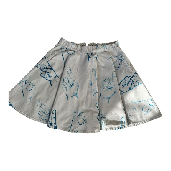 Aquarium Kidz Mini Skater Skirt Pleated Casual 8/9 - Picture 3 of 7